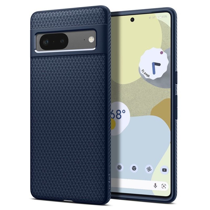 Spigen Liquid Air, blue - Google Pixel 7, 208577, Mobiltelefon tok