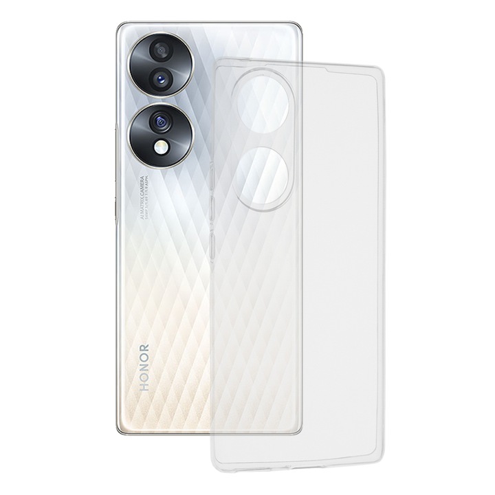 Husa pentru Honor 70 silicone case transparent