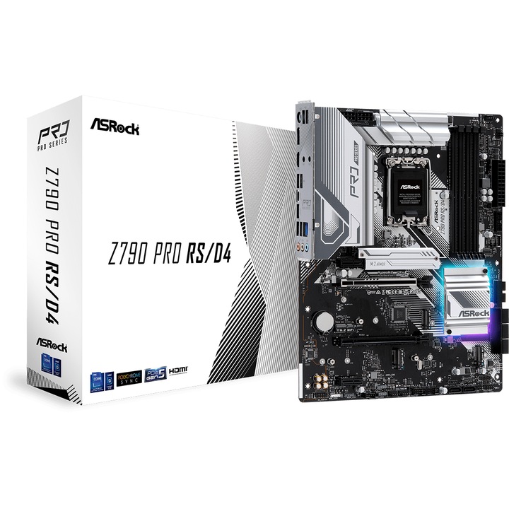 Дънна платка ASROCK Z790 PRO RS/D4 Z790PRORS/D4