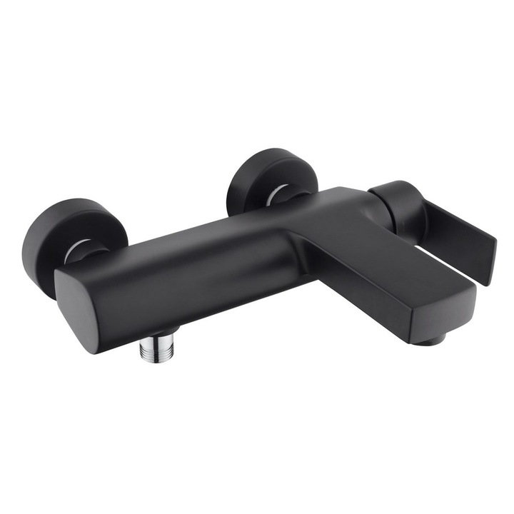 Swiss Aqua Technologies B-Way fürdőcsaptelep, matt fekete SATBSBW222