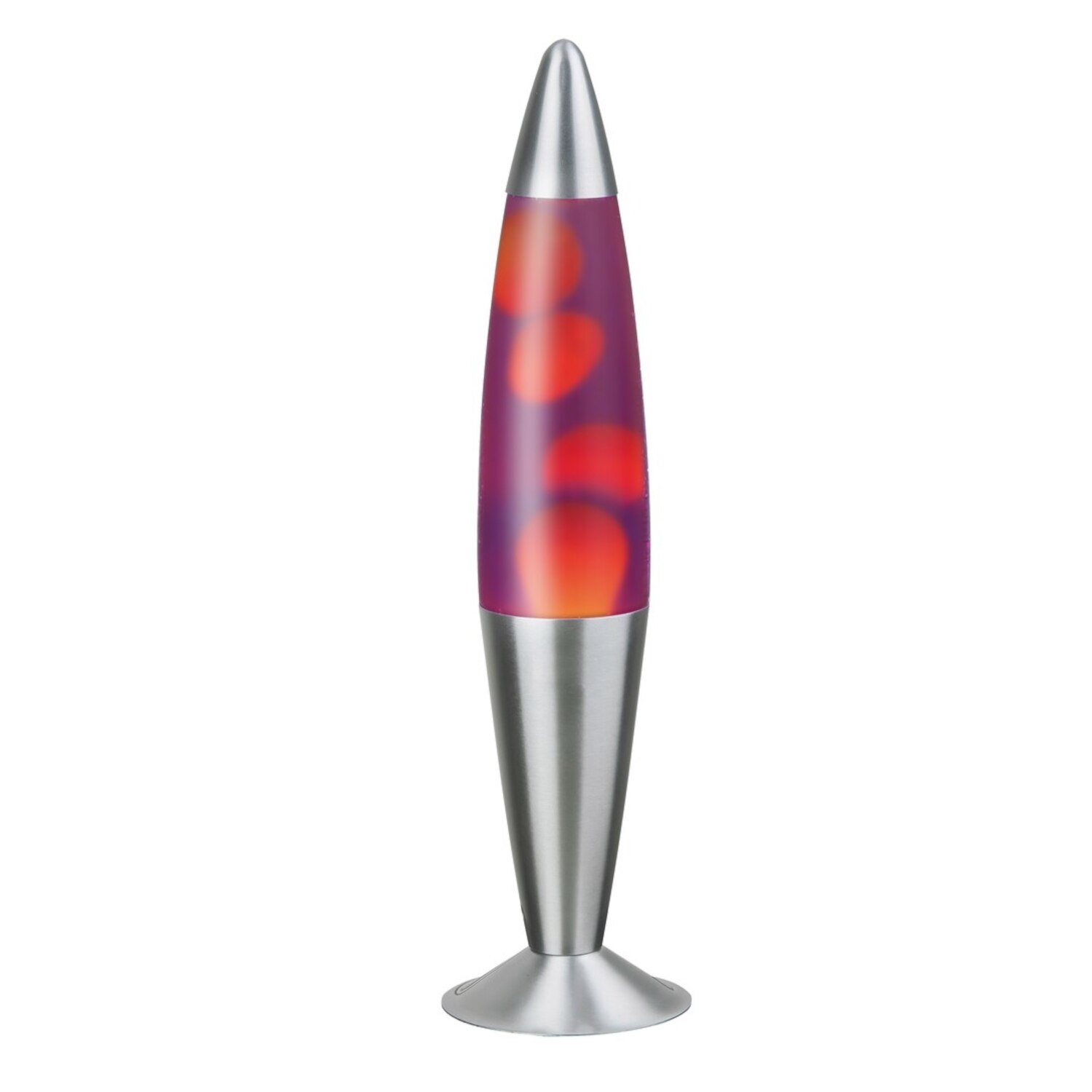 Lampa decorativa Lava Lollipop2, E14, 25W, portocaliu-mov - eMAG.ro