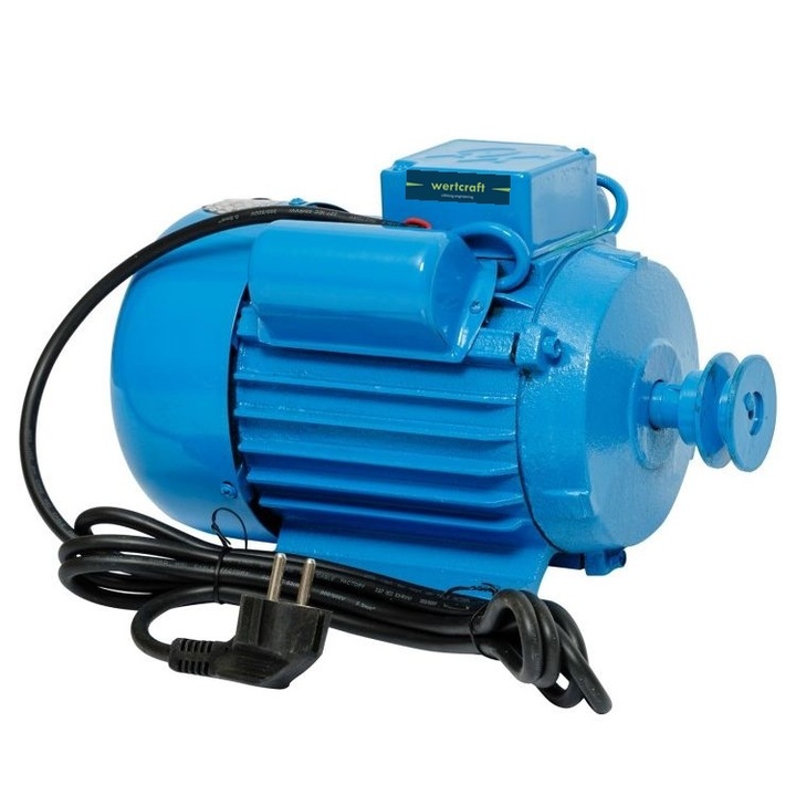Motor electric monofazat Wertcraft pentru diverse tipuri de aparatura sau produse electrice, 1.1 kW, 1500 Rpm
