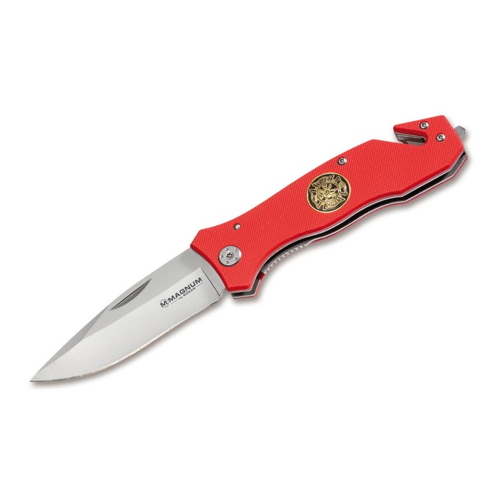 Джобен нож Boker Magnum Fire Brigade 42