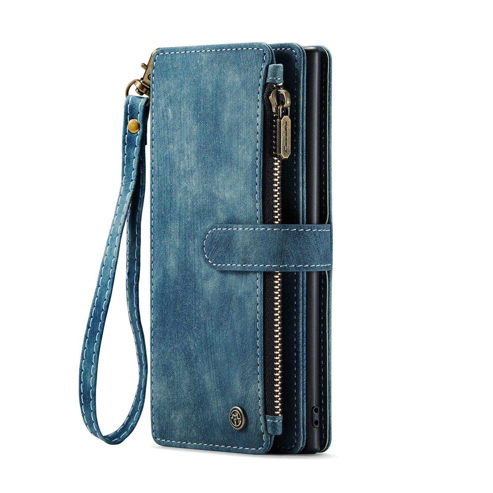 Калъф за Samsung Galaxy Note 10 Plus, CaseMe, кожен портфейл, с ...