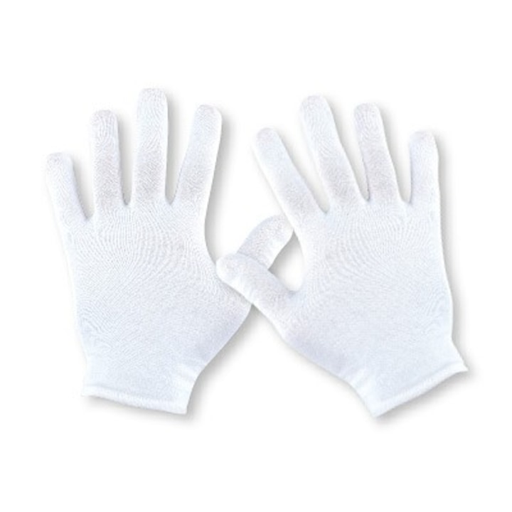 Дамски ръкавици TopChoice Универсални Памук Бели
