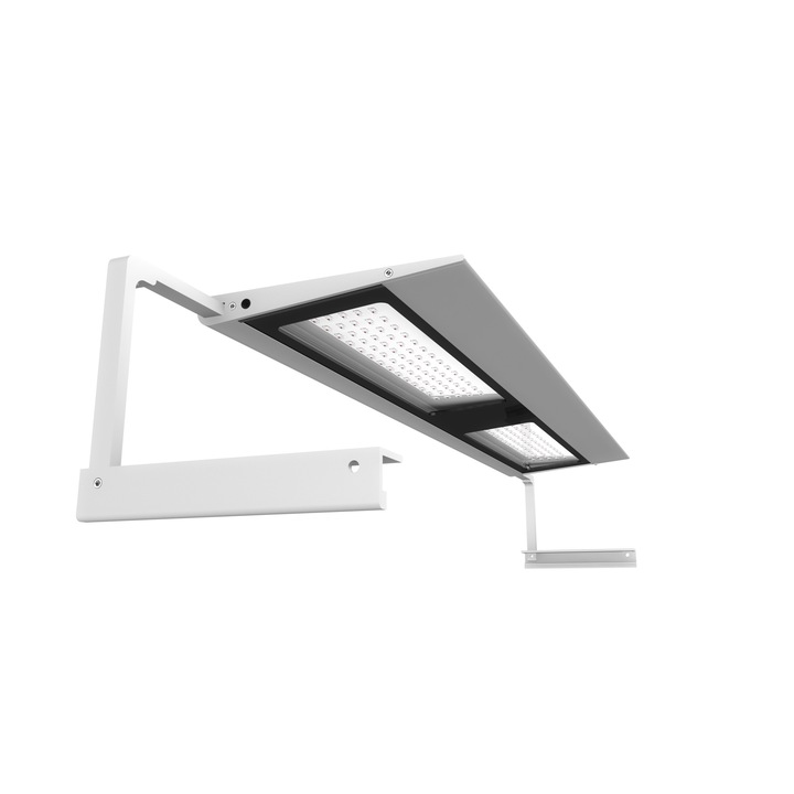 Lampa inteligenta acvariu Neo Lite, Immax, Aluminiu, LED, Wi-Fi, Tuya, Alb