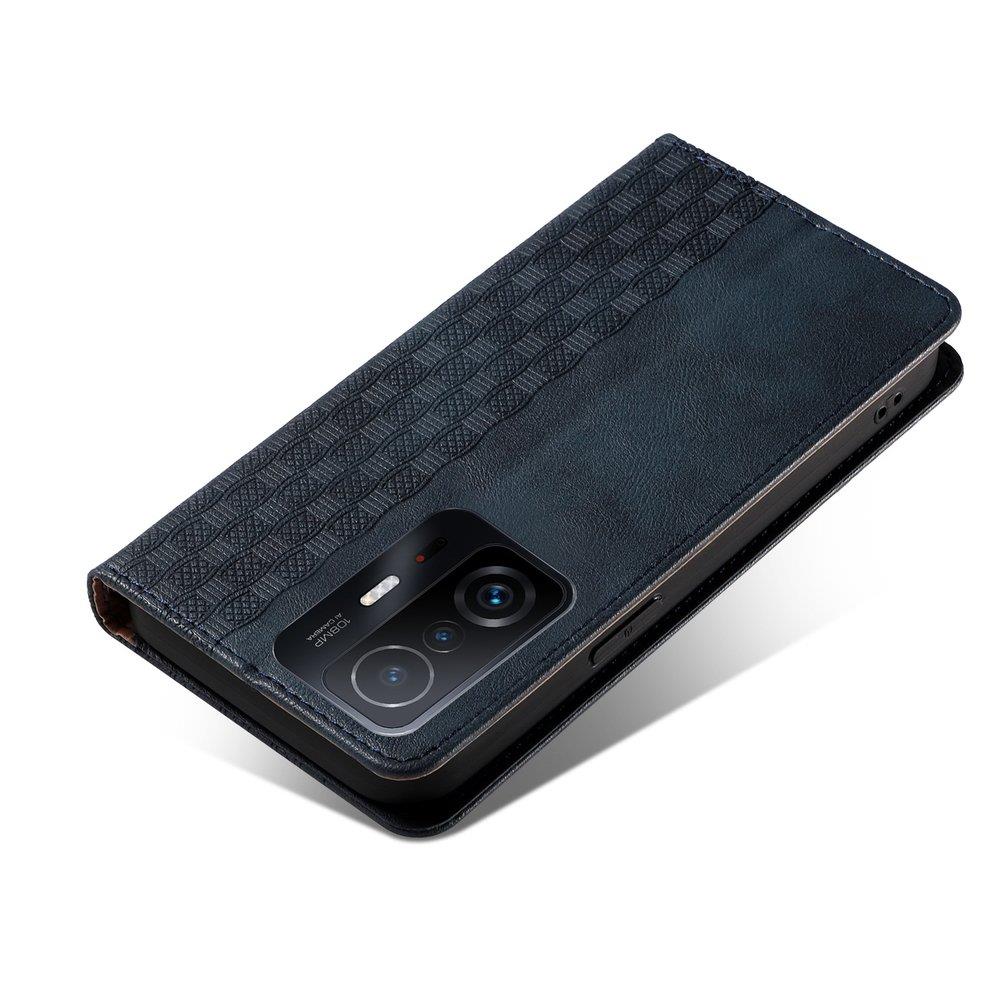 Carcasa Magnet Strap Case compatibila cu Samsung Galaxy A13 5G, Albastru