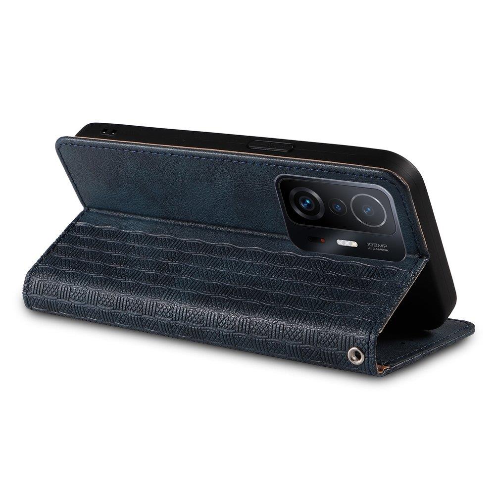 Carcasa Magnet Strap Case compatibila cu Samsung Galaxy A13 5G, Albastru