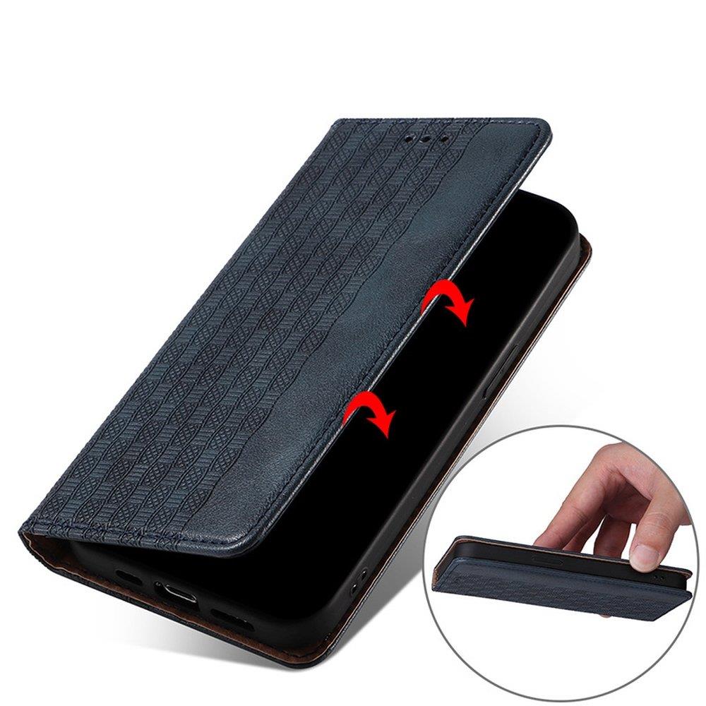 Carcasa Magnet Strap Case compatibila cu Samsung Galaxy A13 5G, Albastru
