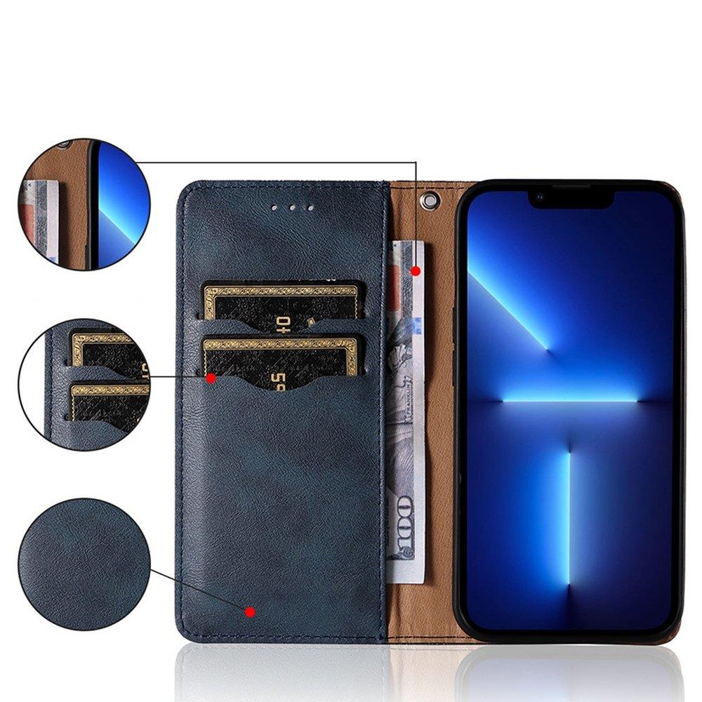 Carcasa Magnet Strap Case compatibila cu Samsung Galaxy A13 5G, Albastru