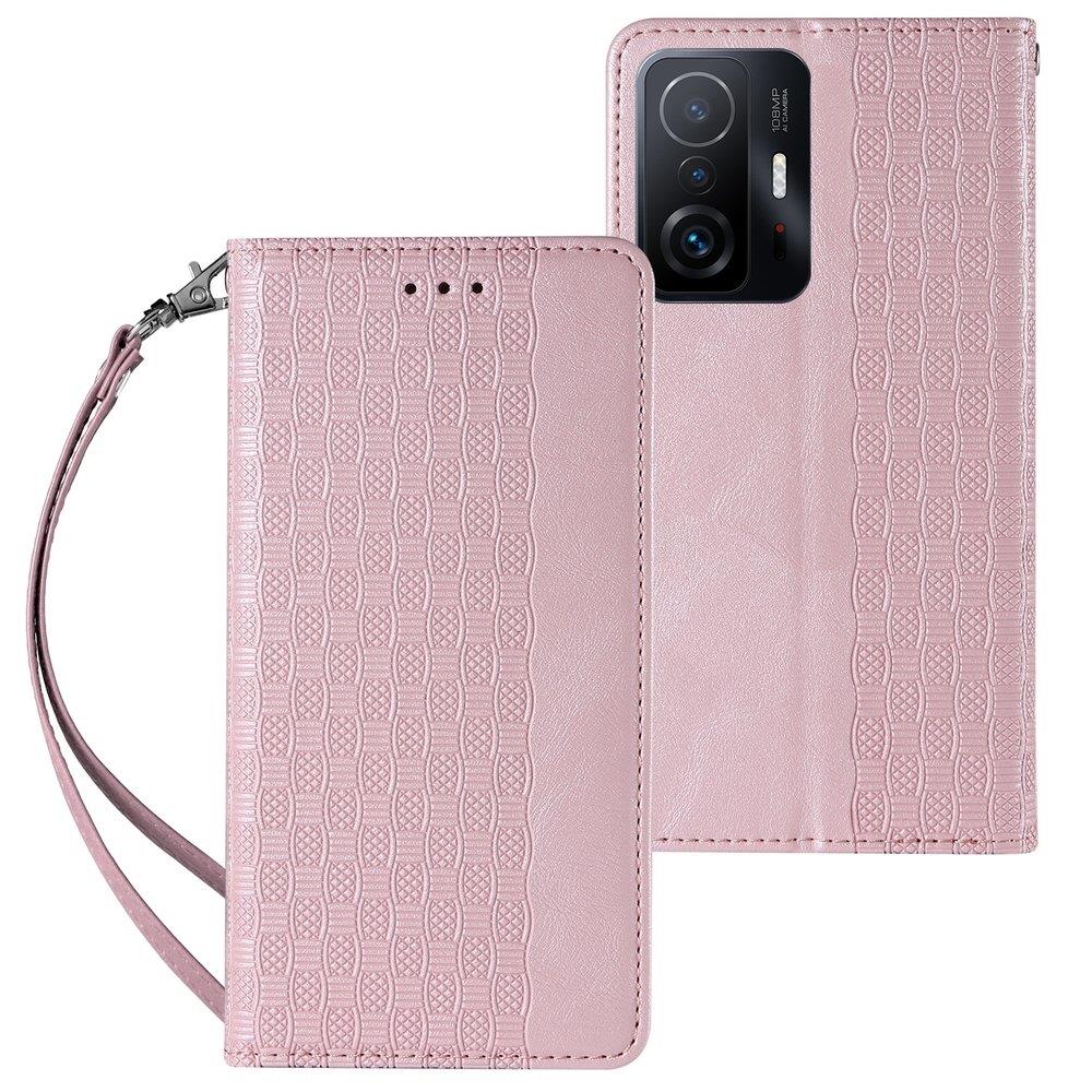 Калъф Hurtel, За Samsung Galaxy A12 5G, С каишка, Тип тефтер, Магнит ...