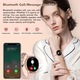 Ceas smartwatch, Kenoeestar™, Full Touch Display, Apelare Bluetooth, Notificari Apeluri/Sms/Social Media, Monitorizare activitati fizice, somn, ritm cardiac, pedometru, Auriu/Roz