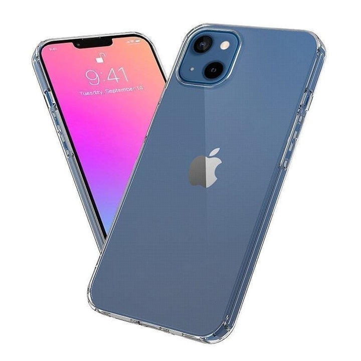 Ultra Clear tok kompatibilis a Vivo Y55 / Y75 / Y33s / iQOO Z6 / iQOO U5, TPU, 0,5 mm, átlátszó