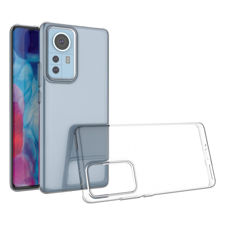 Husa Hurtel pentru Xiaomi 12 Pro, Transparent