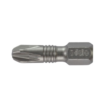 Bit Torsion cu varf PZ 2, 25mm, Felo 02102000 Bit Torsion cu varf PZ 2, 25mm, Felo 02102000