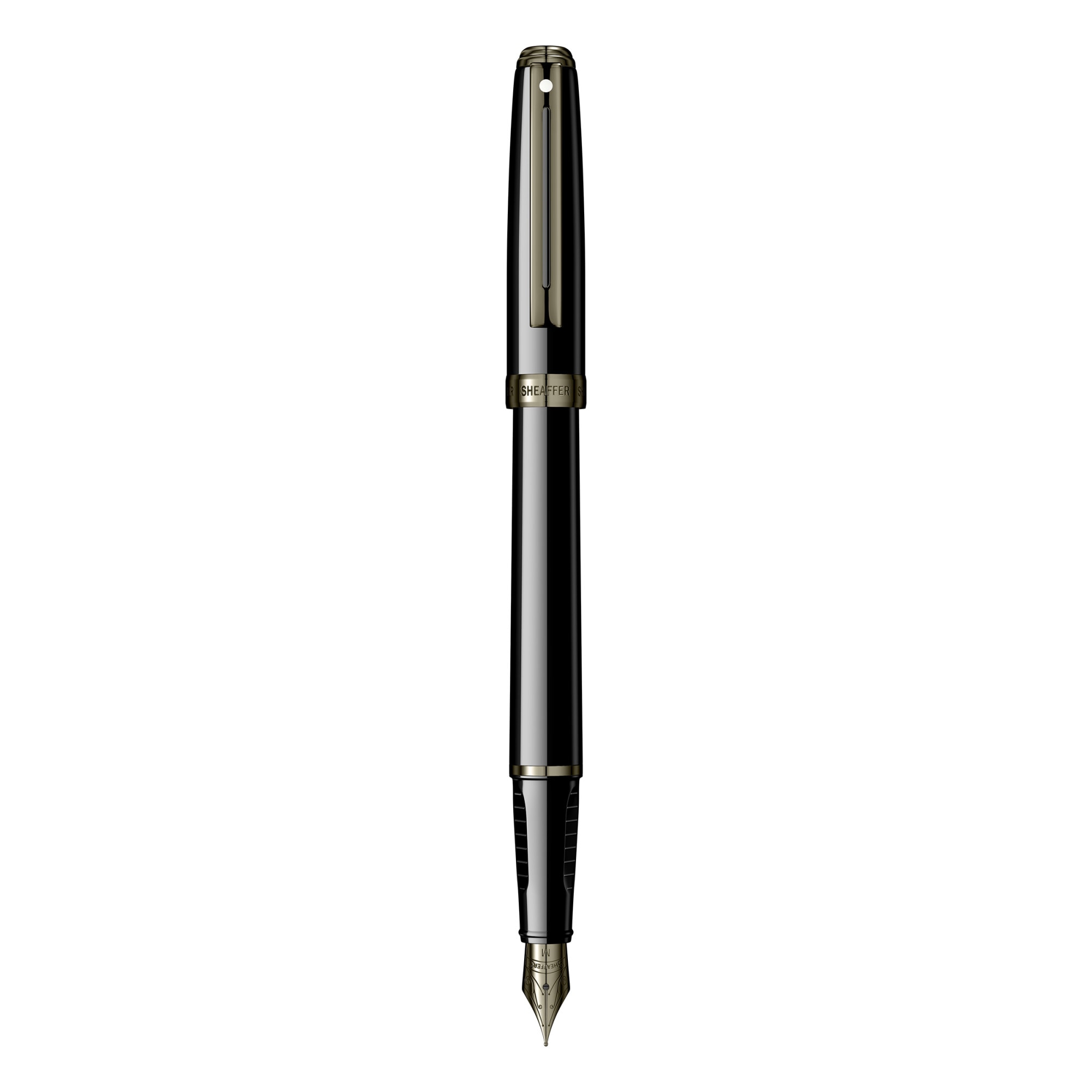 Stilou Sheaffer Prelude Gloss Black Lacquer GMT