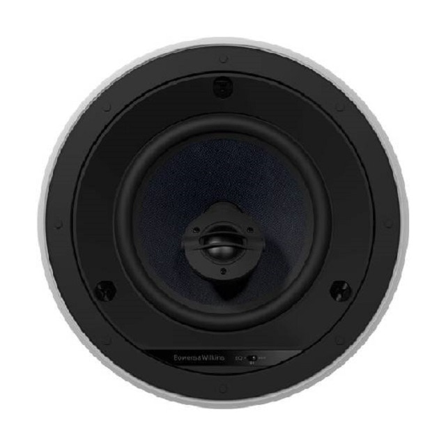 Set 2 Boxe de Tavan Bowers & Wilkins CCM 662, 150 W RMS, Negru
