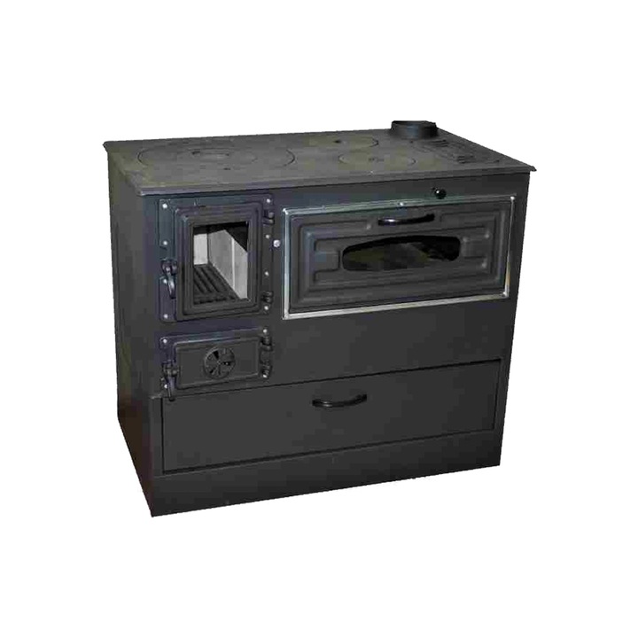 Печка Grand Fantazia Lux 9 KW, Готварска, Дясна