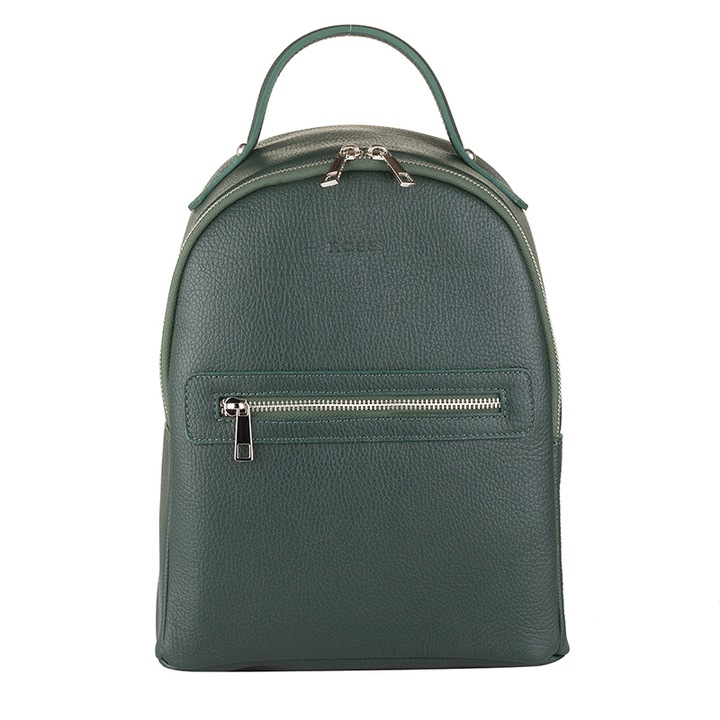 Дамска раница Rossi DL0109, Тъмно зелена