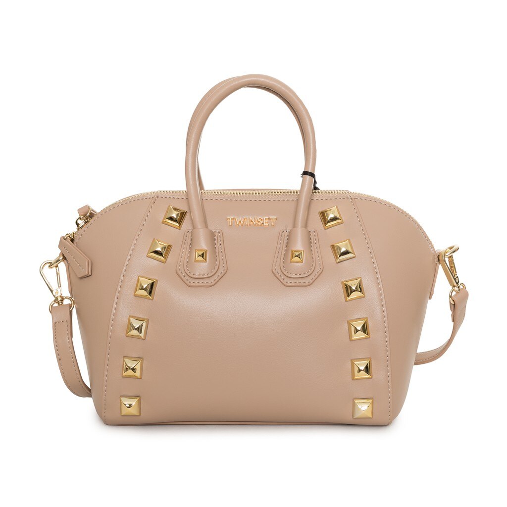 Twinset Beige PU Women Crossbody Bag main image 0