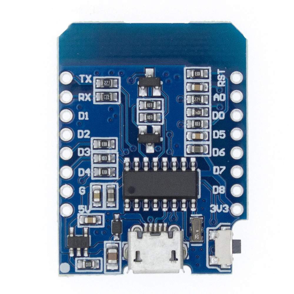Microcontroller ESP8266MOD D1 mini, Modulshop.hu, Wifi, IoT - eMAG.ro