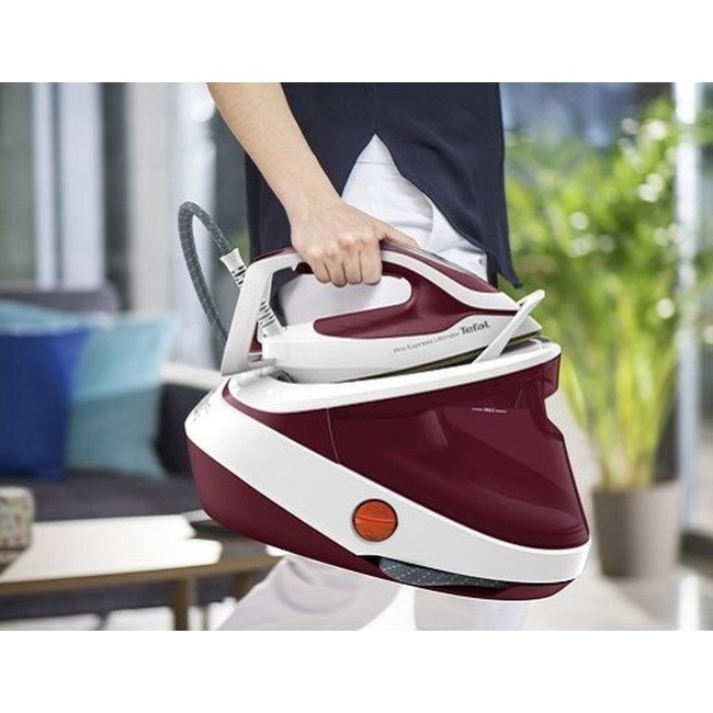 Tefal Pro Express Ultimate II GV9711E0 Парогенератор, 3000 W, 1.2 L ...