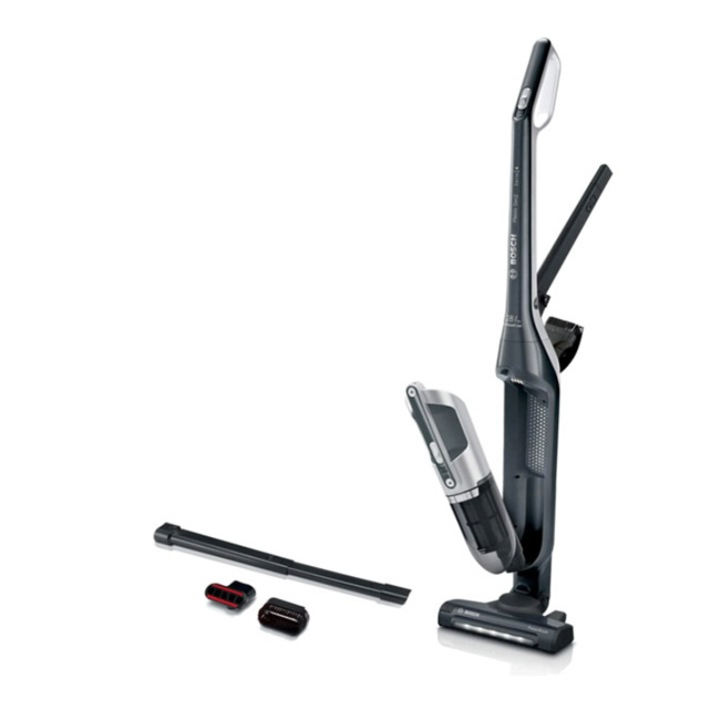 Aspirator fara fir Bosch Bch3K2801, 2 in 1, acumulator 28V, 55 minute autonomie, 400ml, LED
