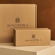 Спален комплект Biancoperla Bacchetta Bianco/Grisaglia, 4 части, Плик за завивка 200x220 см, Чаршаф с ластик 180x200/30 см, Калъфки за възглавници 50x70 см, Памук 200TC, Бял/Антрацит