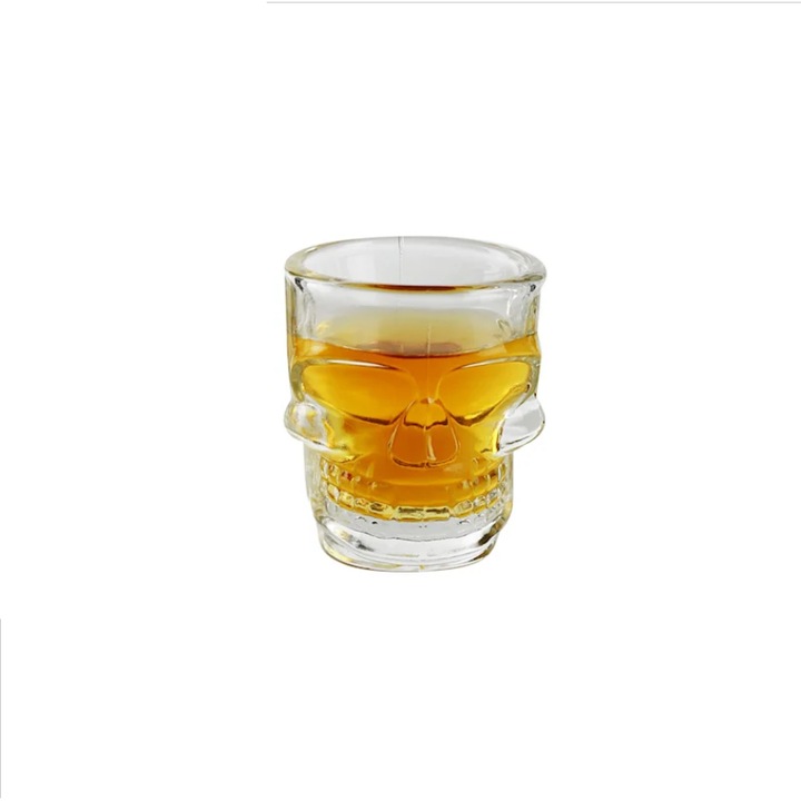 Pahar shot craniu, 40 ml