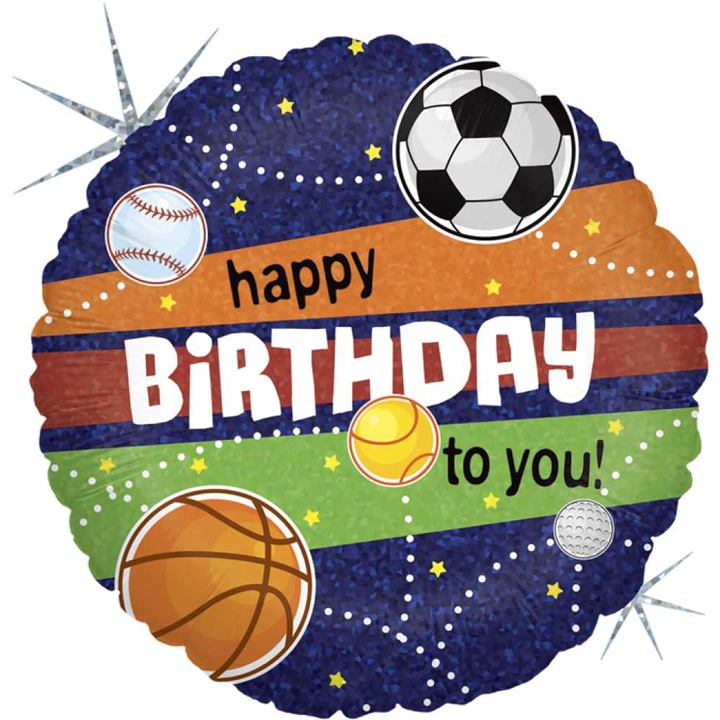 Balon Folie Rotund HB Sports, 46 cm, 36979H