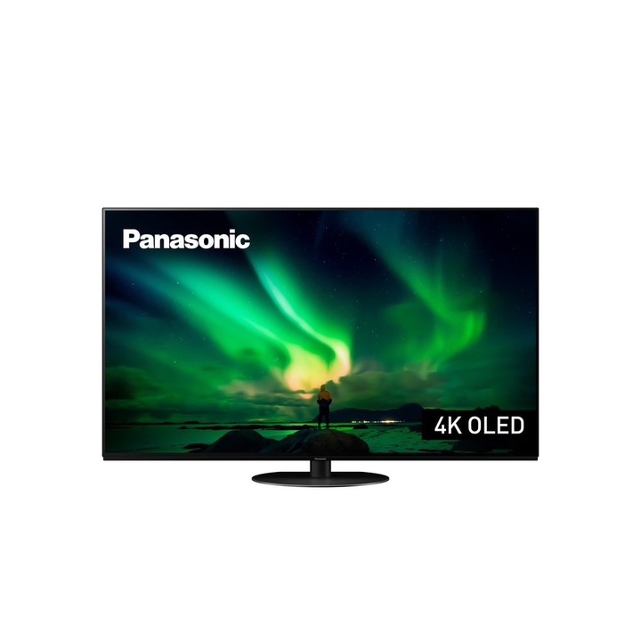 OLED TV PANASONIC TX-65LZX1509, Smart TV 4K UHD, HDR, hangvezérlés, Dynamic Cinema Surround Pro, 164 cm, fekete