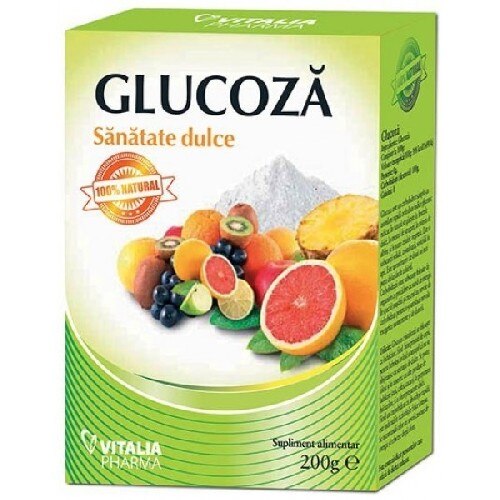 Glucoza 200gr Vitalia