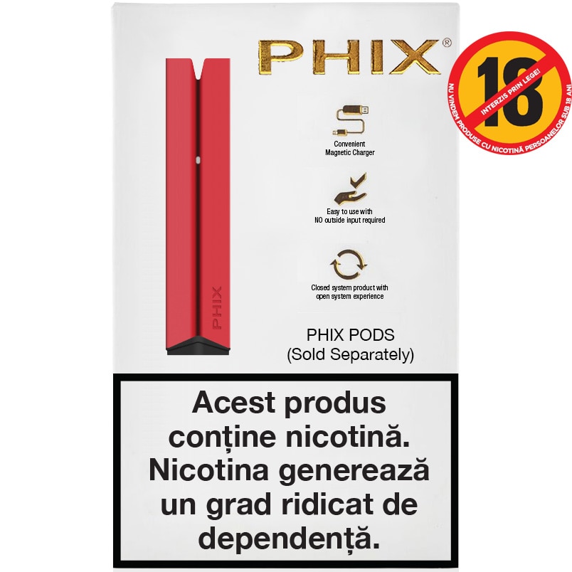 Kit IQOS Red, Editie Limitata - eMAG.ro