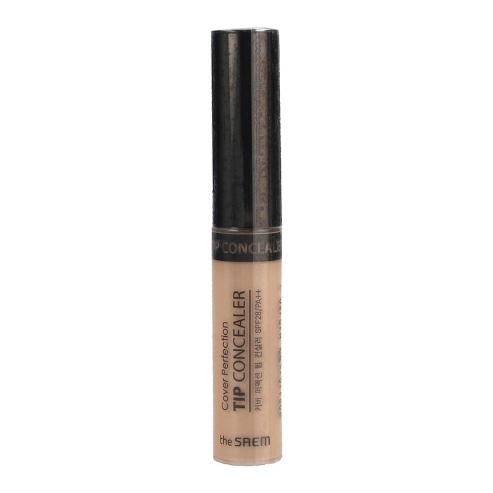 Corector The Saem Cover Perfection Tip, 01 Clear Beige