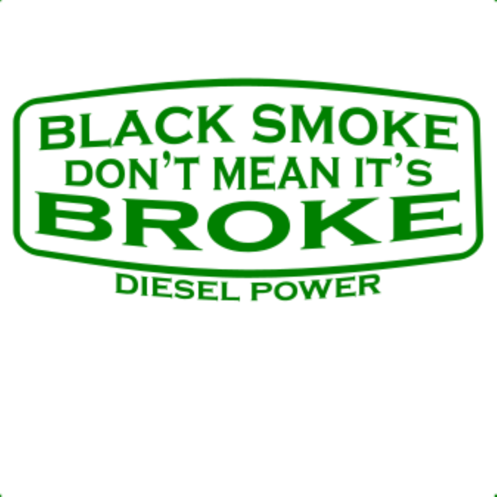 Sticker decorativ perete, auto si geam, Black smoke, Verde