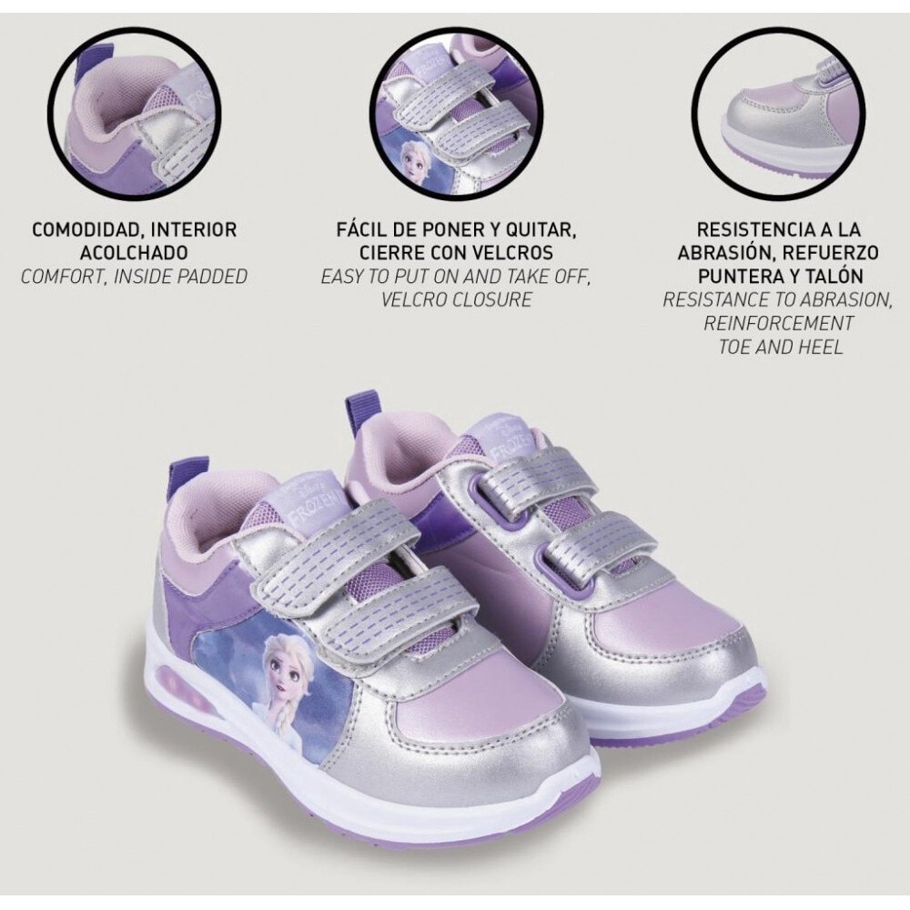 Pantofi copii Disney Frozen, Jorg, Multicolor - eMAG.ro