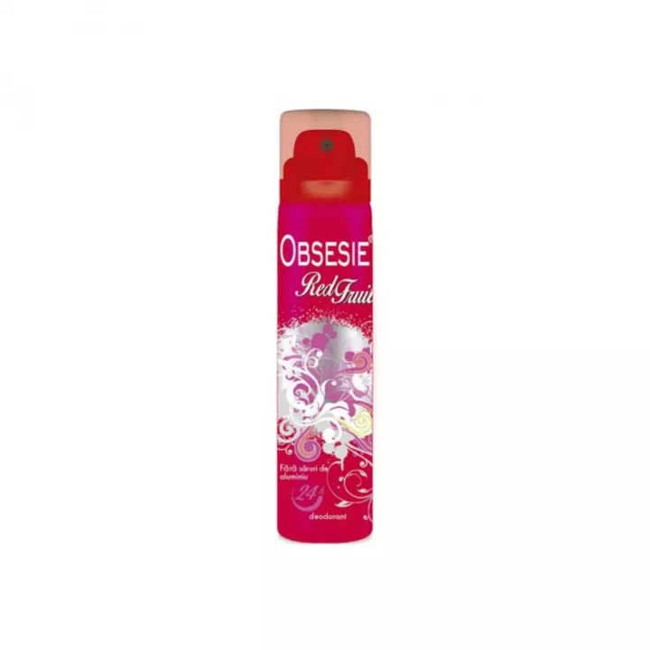 Obsesie Red Fruits dezodor, 75 ml