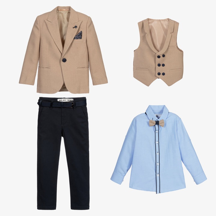 Costum Henry 437, Crem