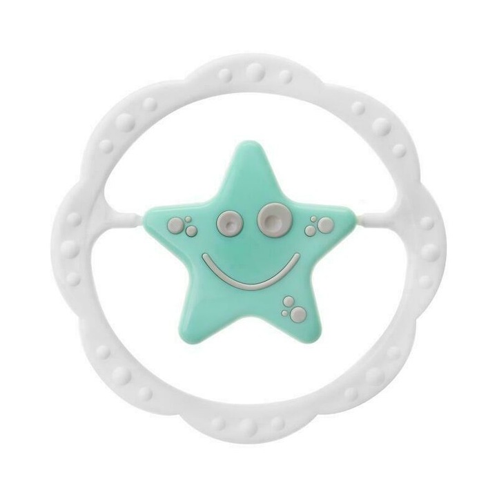 Csörgős játék, Steluta, türkiz, +0 hónap