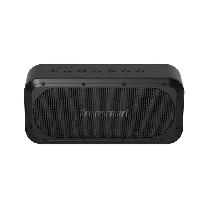 Преносим високоговорител Tronsmart, Безжичен, Bluetooth, Водоустойчив, IPX7, 50W, Черен