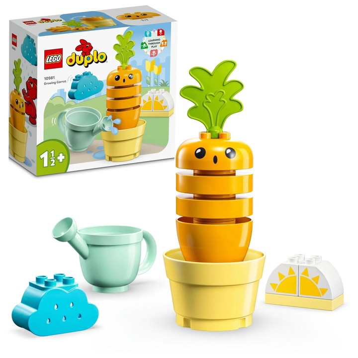 LEGO® DUPLO® - My First Growing Carrot 10981, 11 части