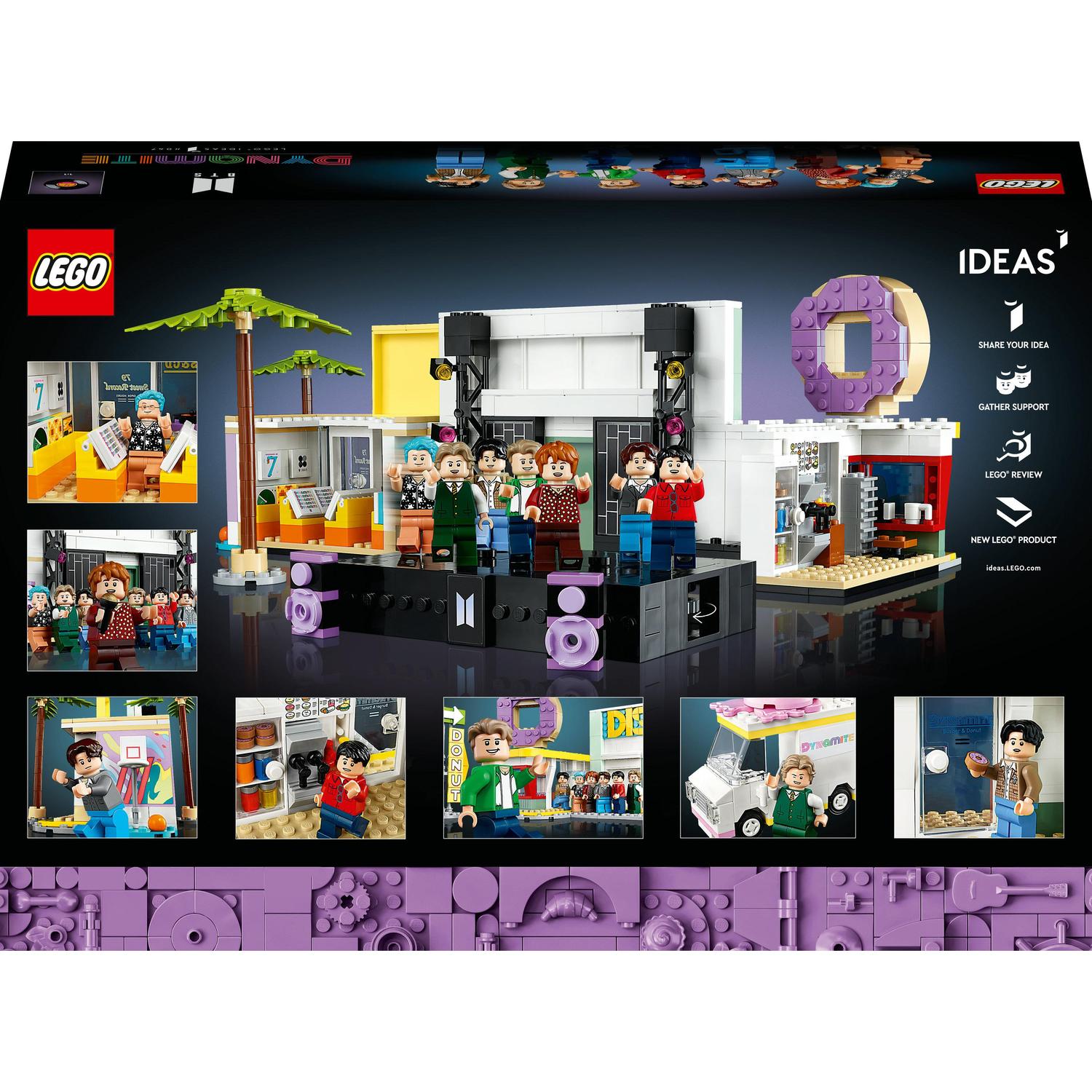 BTS まとめ LEGO® Ideas - BTS Dynamite 21339, 749 piese - eMAG.ro