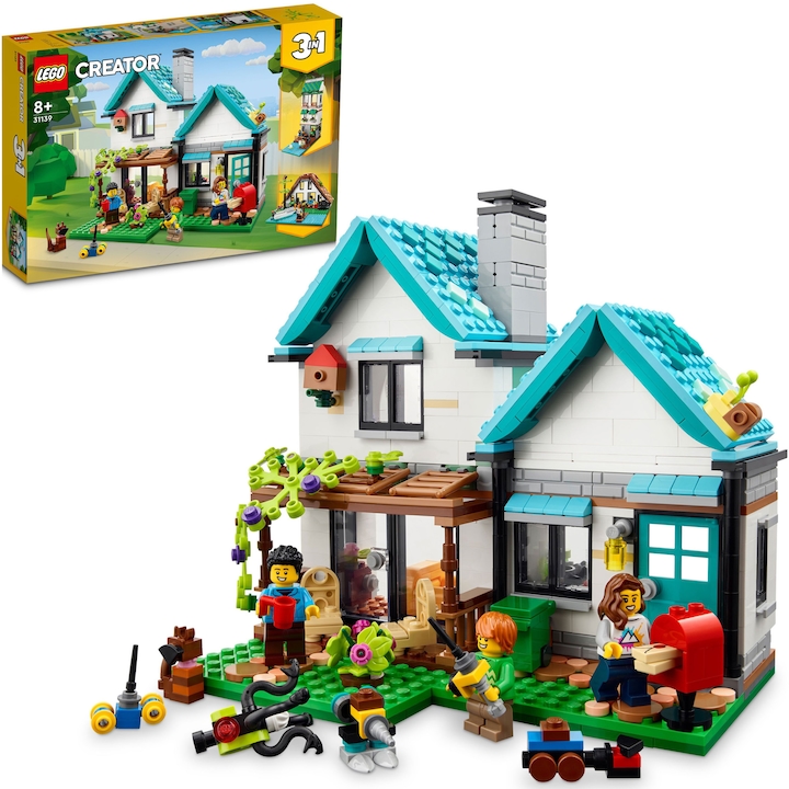 LEGO® Creator 3 in 1 31139 Otthonos ház