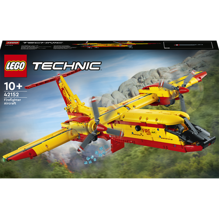 LEGO® Technic - Пожарен самолет 42152, 1134 части