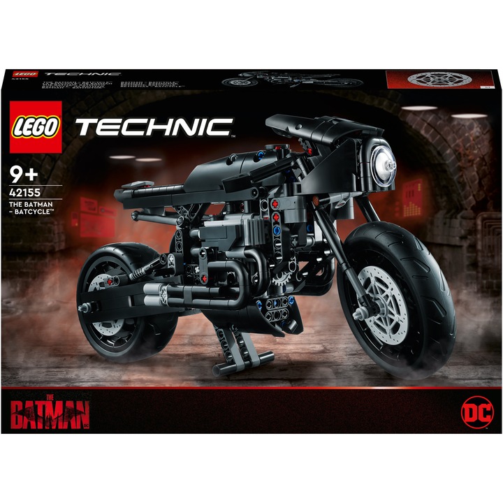 LEGO® Technic - BATMAN – BATMOBILE™ 42155, 641 piese