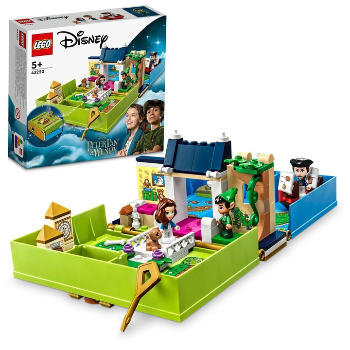 LEGO® Disney - Peter Pan and Wendy's Storybook Adventure 43220, 111 части