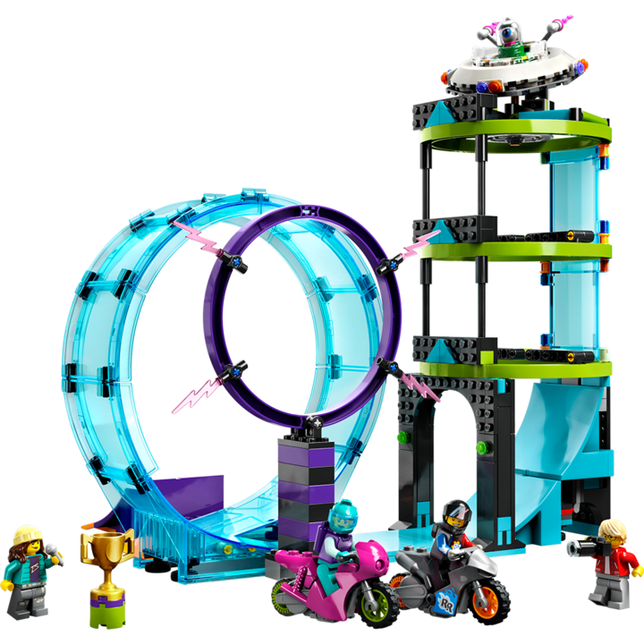 LEGO® City 60361 Nagyszerű kaszkadőr kihívás