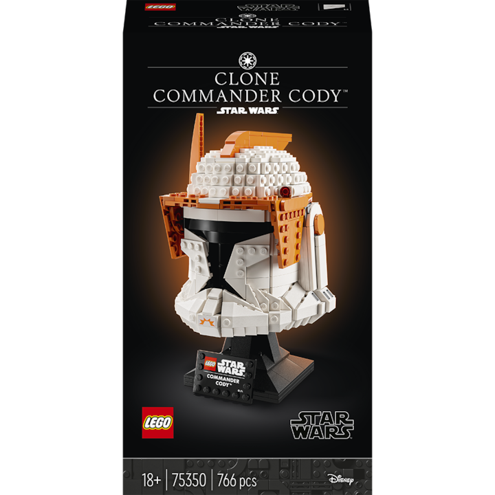 LEGO® Star Wars™ - Clona Comandantul Cody™ Casca 75350, 766 piese