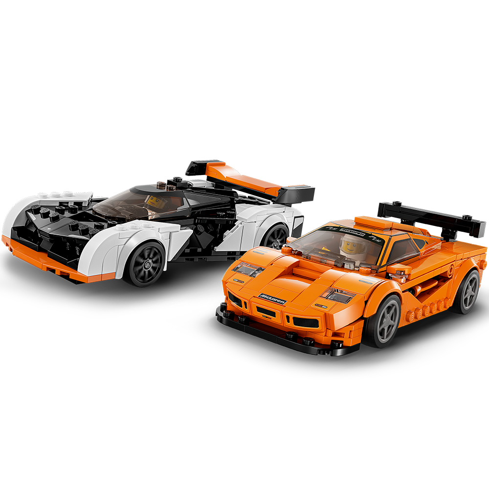 LEGO® Speed Champions McLaren Solus GT и McLaren F1 LM 76918, 581