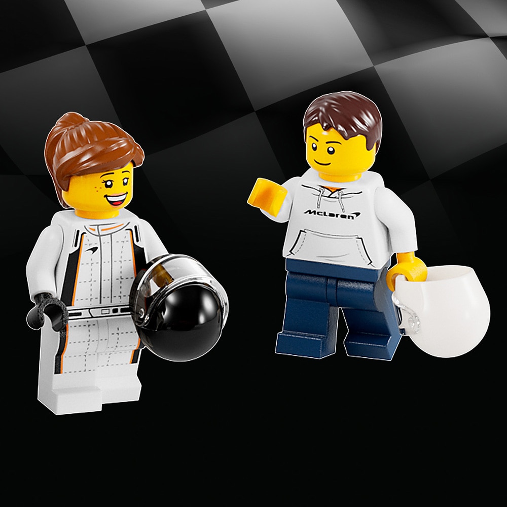 LEGO® Speed Champions - McLaren Solus GT si McLaren F1 LM 76918